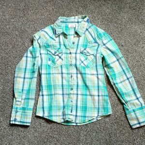 Justice 4T Button Down